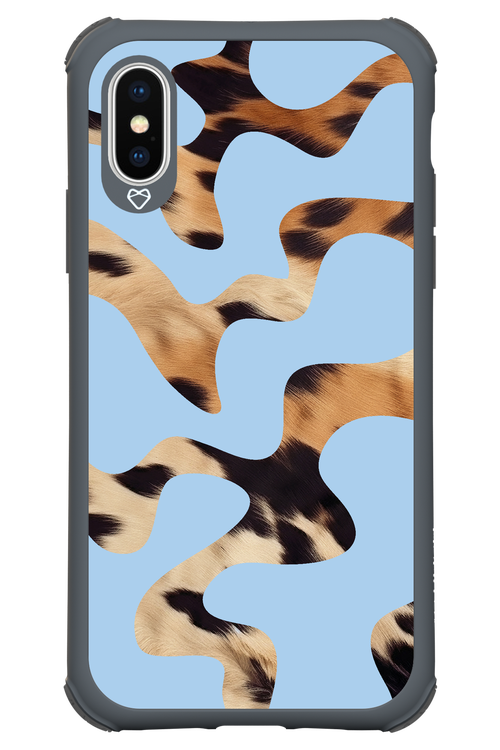 Funky Deer - Apple iPhone X