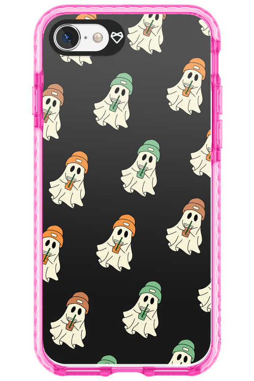 Spirited Sips (Black) - Apple iPhone SE 2022