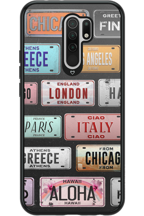 Destinations - Xiaomi Redmi 9