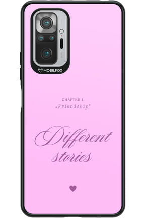 Chapter Friendship 2.0 - Xiaomi Redmi Note 10S