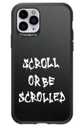 Scroll Black 2.0 - Apple iPhone 11 Pro