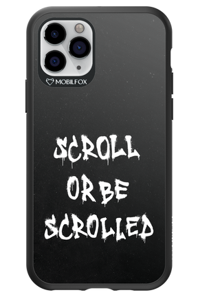 Scroll Black 2.0 - Apple iPhone 11 Pro