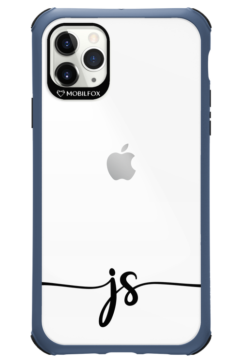 JS Monogram - Apple iPhone 11 Pro Max