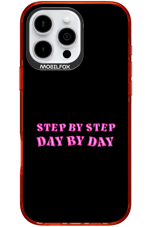 Step by Step Black - Apple iPhone 16 Pro Max