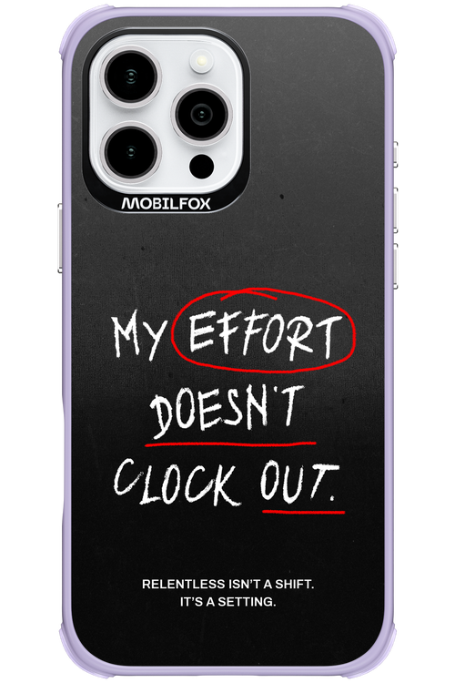 My Effort 2.0 - Apple iPhone 16 Pro Max