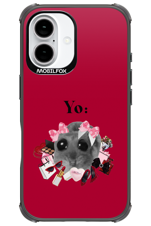 YO - Apple iPhone 16