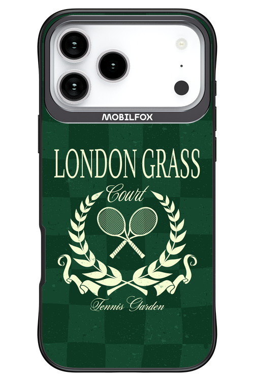 London Grass Court Garden 2.0 - Apple iPhone 17 Pro Max