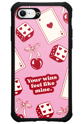 Win Win Red - Apple iPhone 8