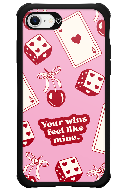 Win Win Red - Apple iPhone 8