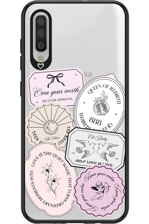 Worthy Girl 2.0 - Samsung Galaxy A70