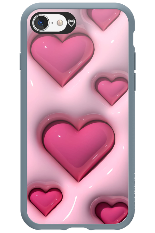 Nantia Hearts - Apple iPhone SE 2020