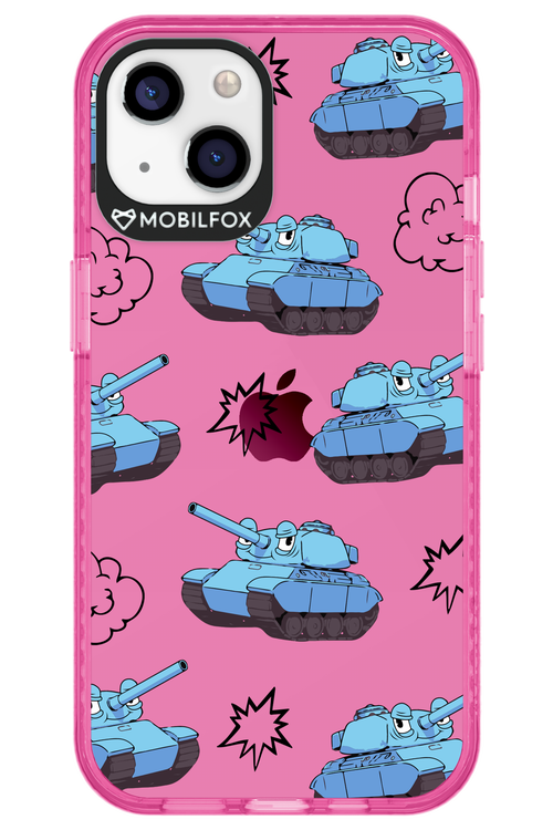 Tank Guy Transparent - Apple iPhone 13