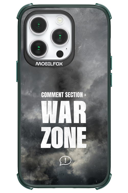WarZone - Apple iPhone 14 Pro