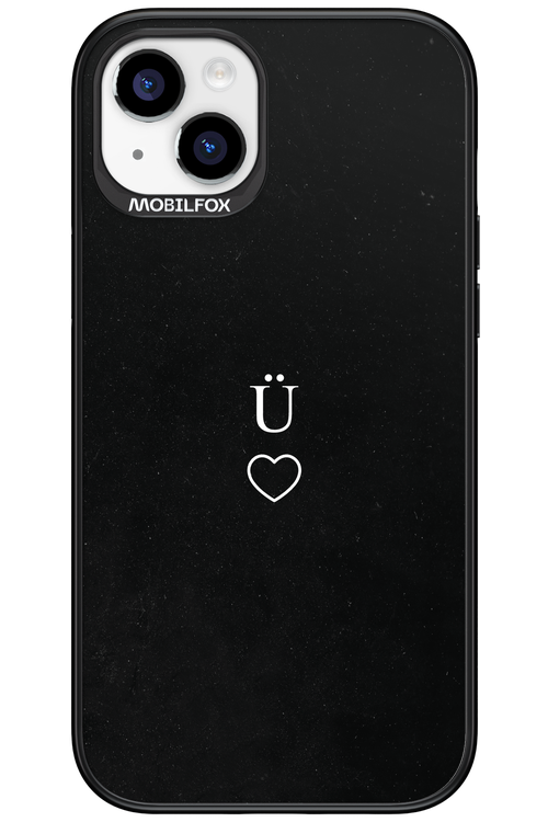 U Black II 2.0 - Apple iPhone 15 Plus
