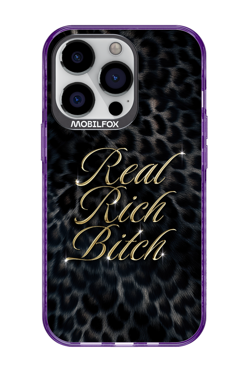 Real Rich Bitch 2.0 - Apple iPhone 13 Pro