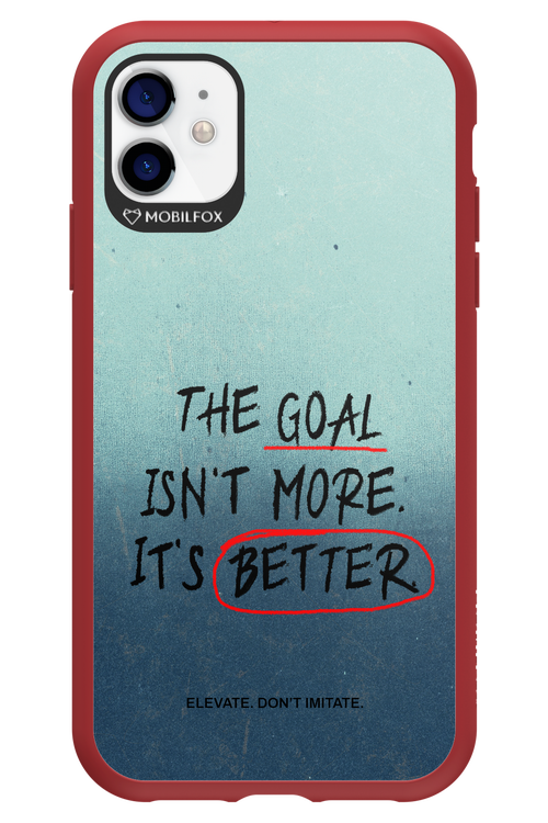 The Goal 2.0 - Apple iPhone 11