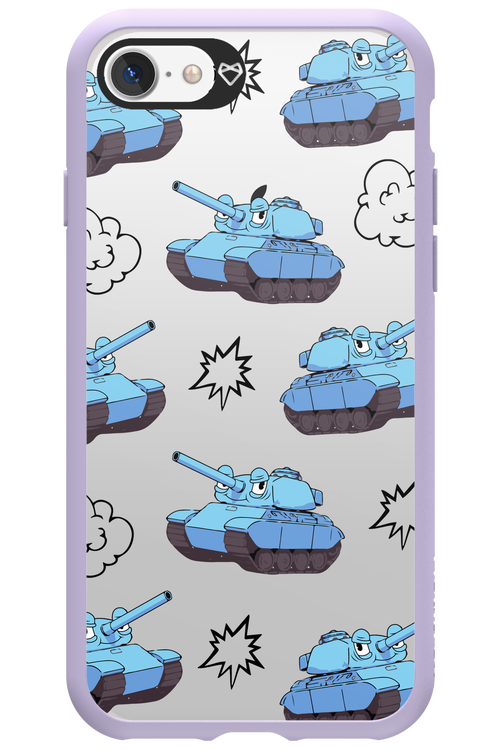 Tank Guy Transparent - Apple iPhone 7