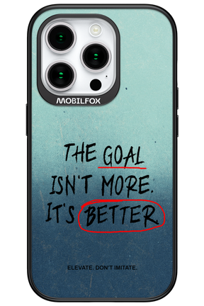 The Goal 2.0 - Apple iPhone 15 Pro