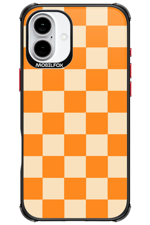Vanilla & Pumpkin - Apple iPhone 16 Plus
