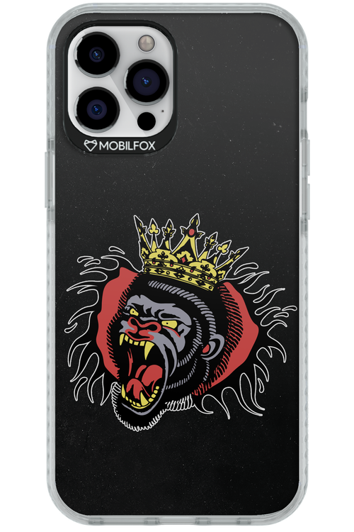 Monkey Rage Black 2.0 - Apple iPhone 12 Pro Max