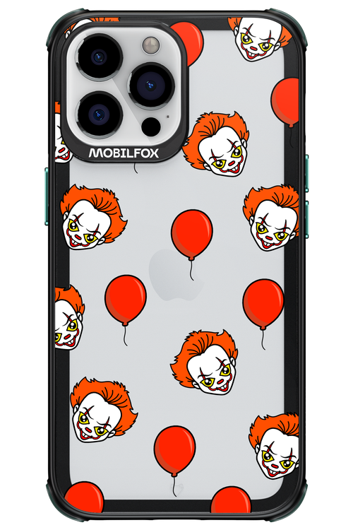 Mystery Clown (Transparent) - Apple iPhone 13 Pro Max