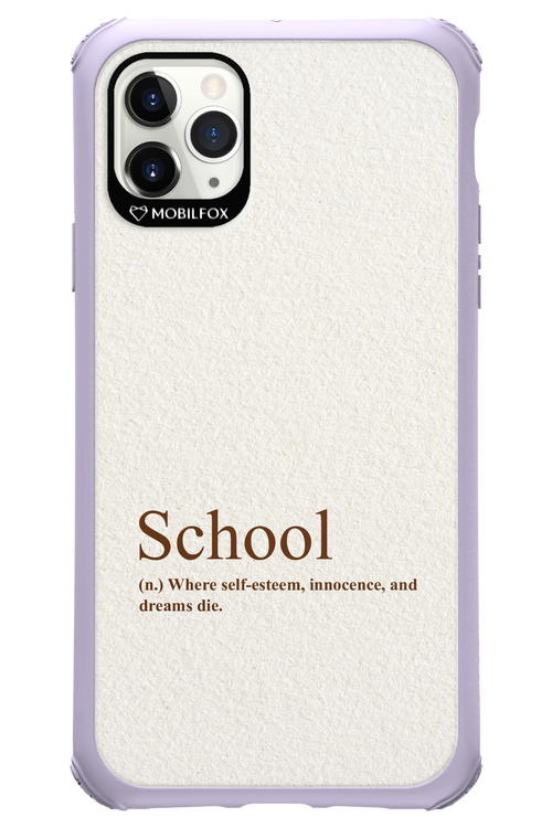 Schooool - Apple iPhone 11 Pro Max