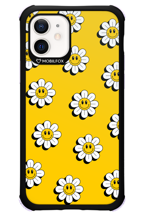 Smiley Flowers - Apple iPhone 12