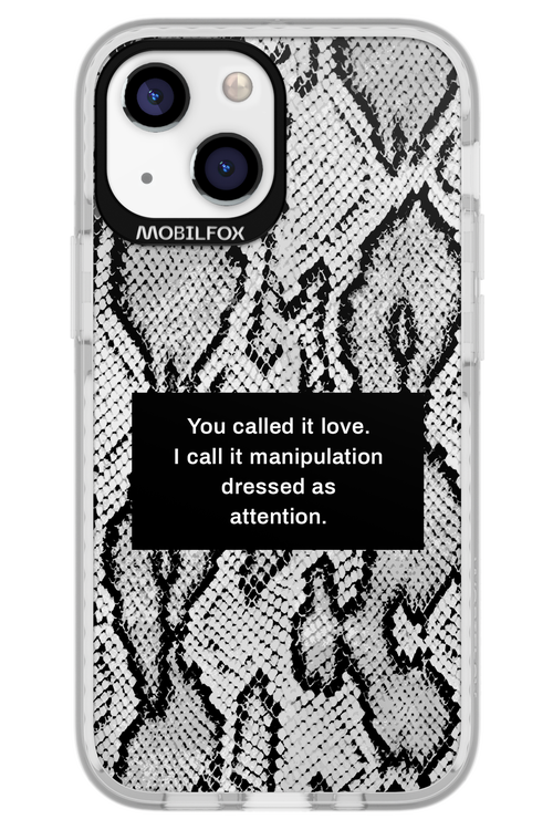 Manipulation 2.0 - Apple iPhone 13 Mini
