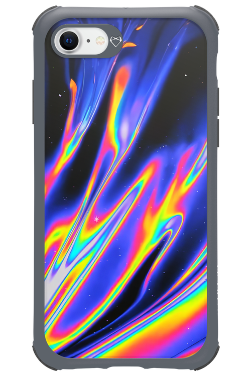 Rainbow Space - Apple iPhone 8