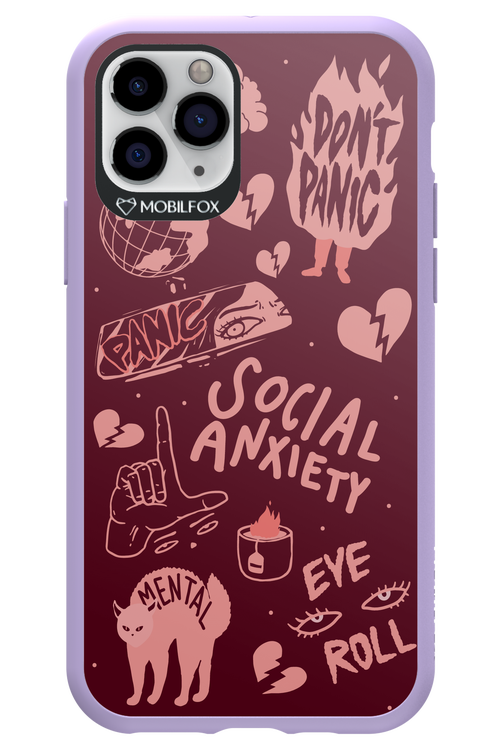 Social Anxiety - Apple iPhone 11 Pro