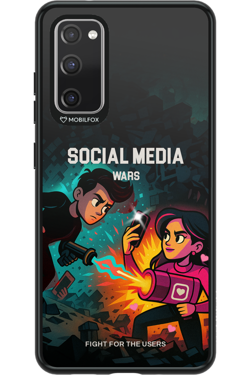 Social Wars II 2.0 - Samsung Galaxy S20 FE