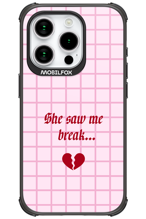 Break - Apple iPhone 15 Pro