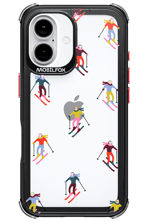 Snow Motion (Transparent) - Apple iPhone 16