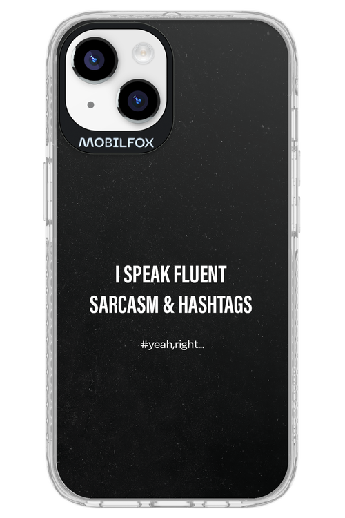 Sarcasm 2.0 - Apple iPhone 14