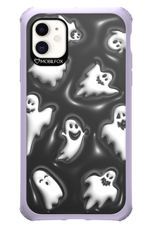 Happy Ghosts - Apple iPhone 11