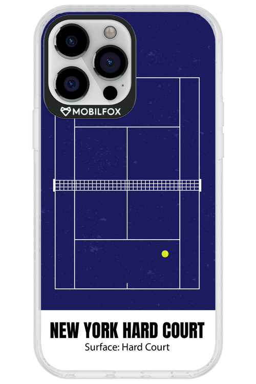 NEW YORK HARD COURT 2.0 - Apple iPhone 13 Pro Max