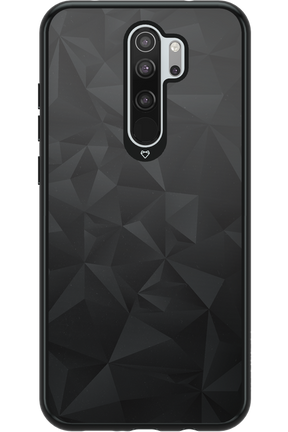 Low Poly - Xiaomi Redmi Note 8 Pro