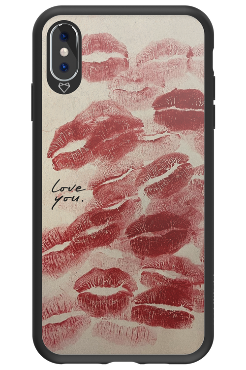 LOVE U 2.0 - Apple iPhone XS Max