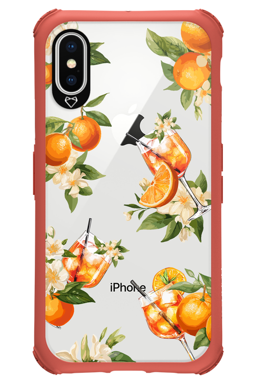 Orange Spritz - Apple iPhone XS