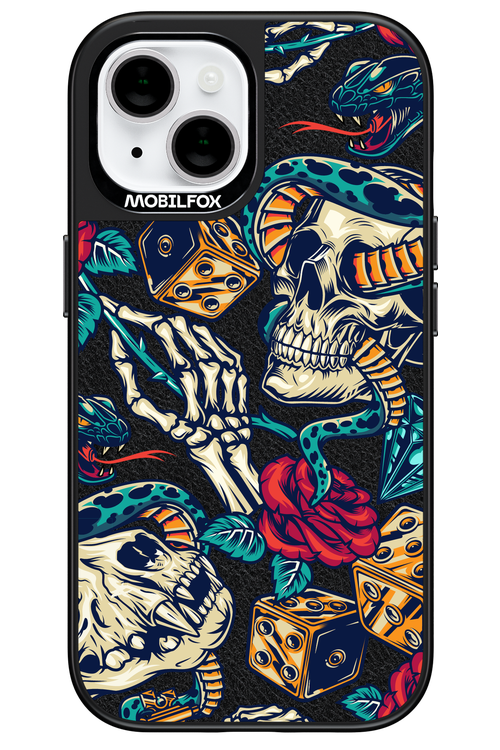 Gambling Leather 2.0 - Apple iPhone 15