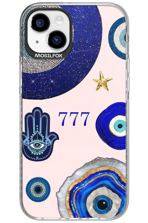 Blue Luck - Apple iPhone 15 Plus