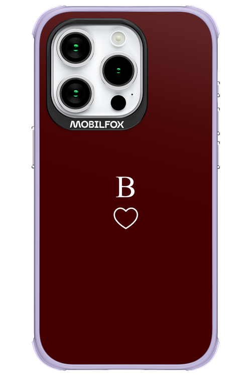 B Burgundia 2.0 - Apple iPhone 15 Pro