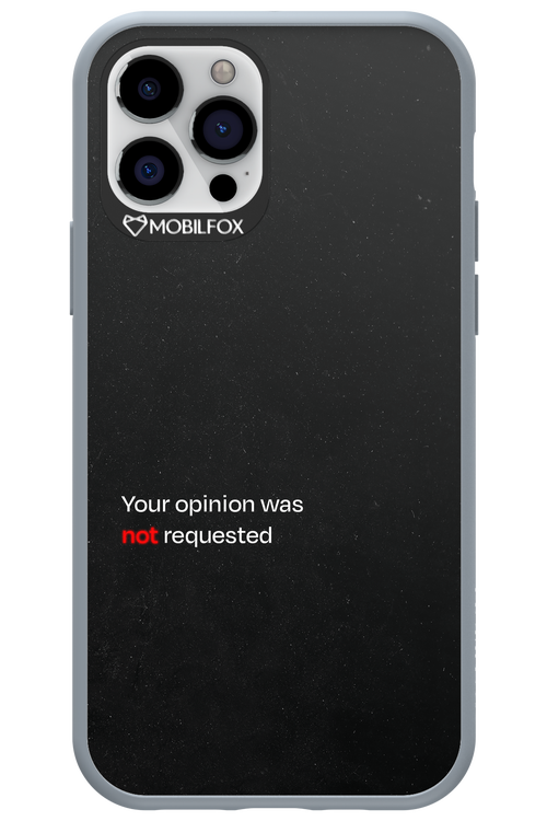 Not Requested 2.0 - Apple iPhone 12 Pro