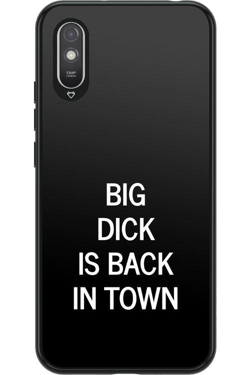 Big D*ck Black 2.0 - Xiaomi Redmi 9A