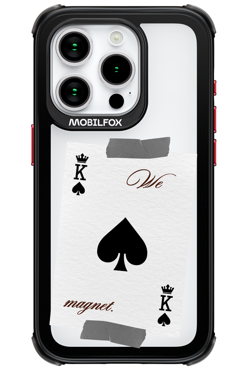 Magnet Transparent - Apple iPhone 15 Pro