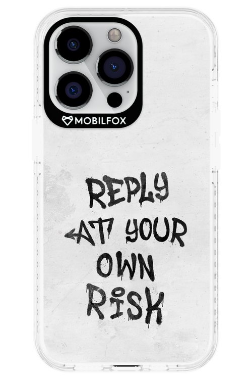 At Your Own Risk 2.0 - Apple iPhone 13 Pro