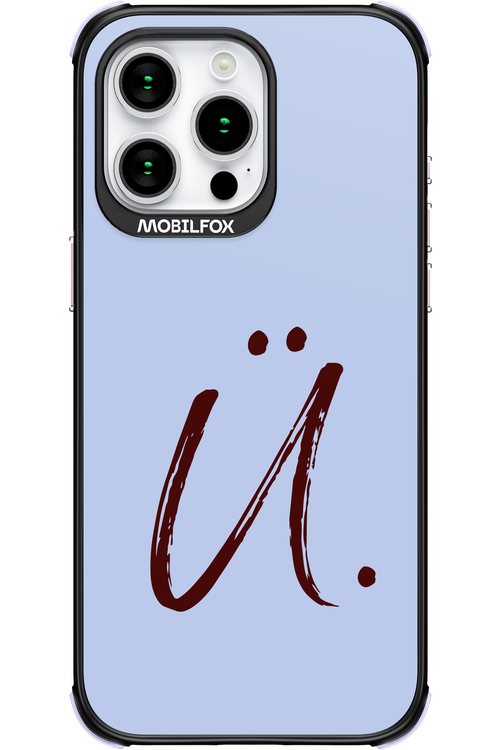 (Jellyfish Presso) U II 2.0 - Apple iPhone 15 Pro Max