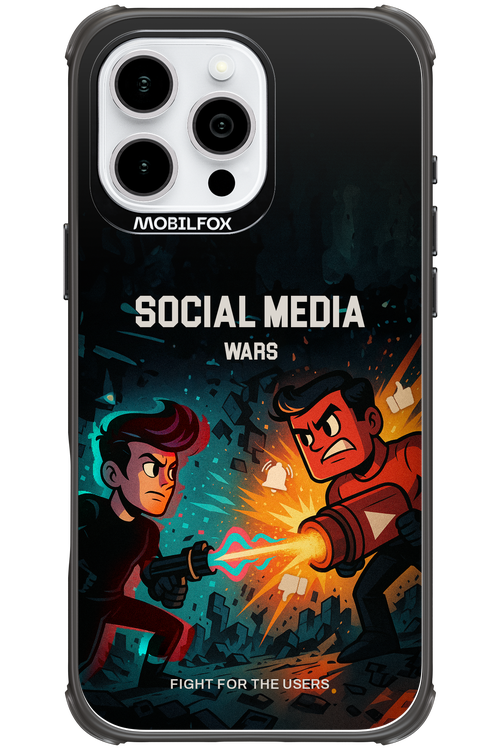 Social Wars 2.0 - Apple iPhone 16 Pro Max