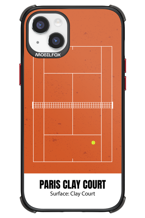 PARIS CLAY COURT 2.0 - Apple iPhone 14 Plus