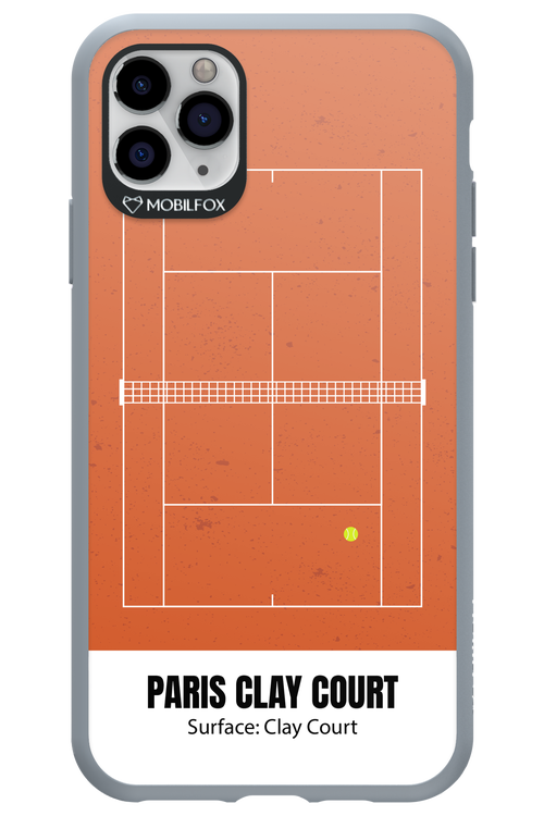 PARIS CLAY COURT 2.0 - Apple iPhone 11 Pro Max